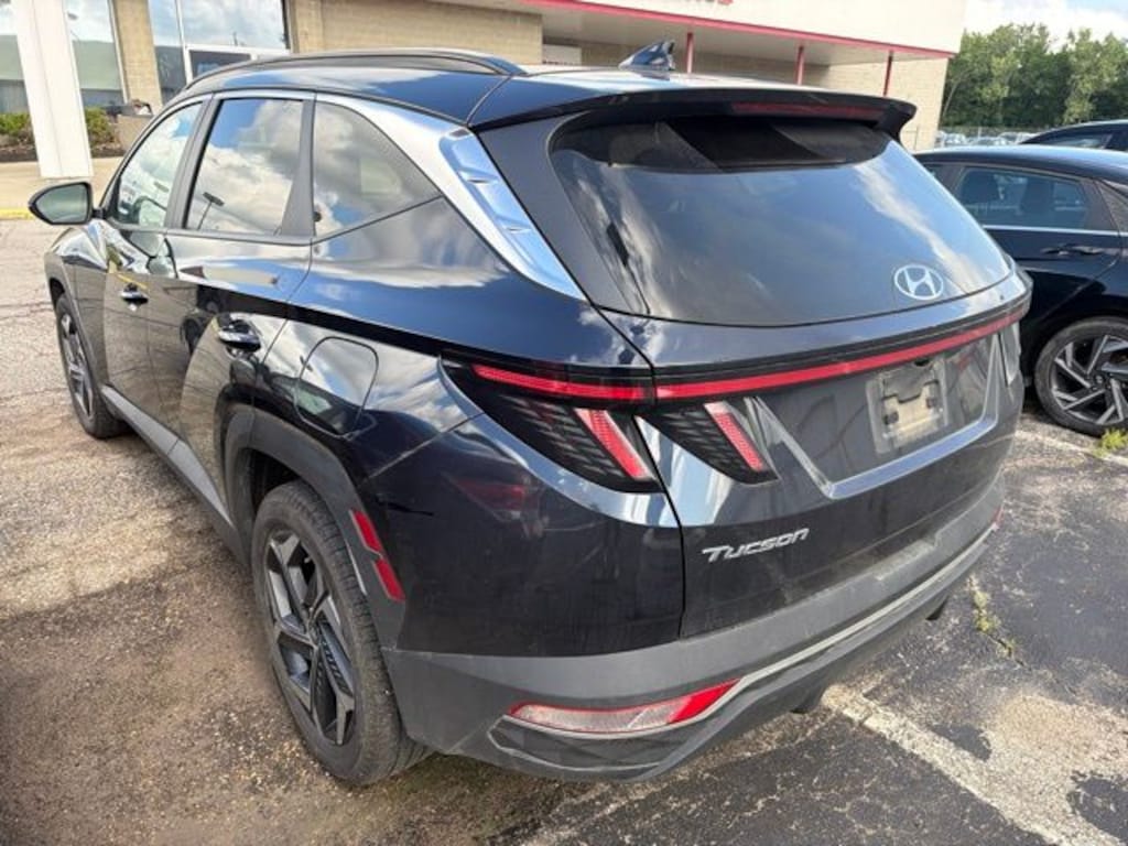 Used 2022 Hyundai Tucson Hybrid SEL Convenience SUV
