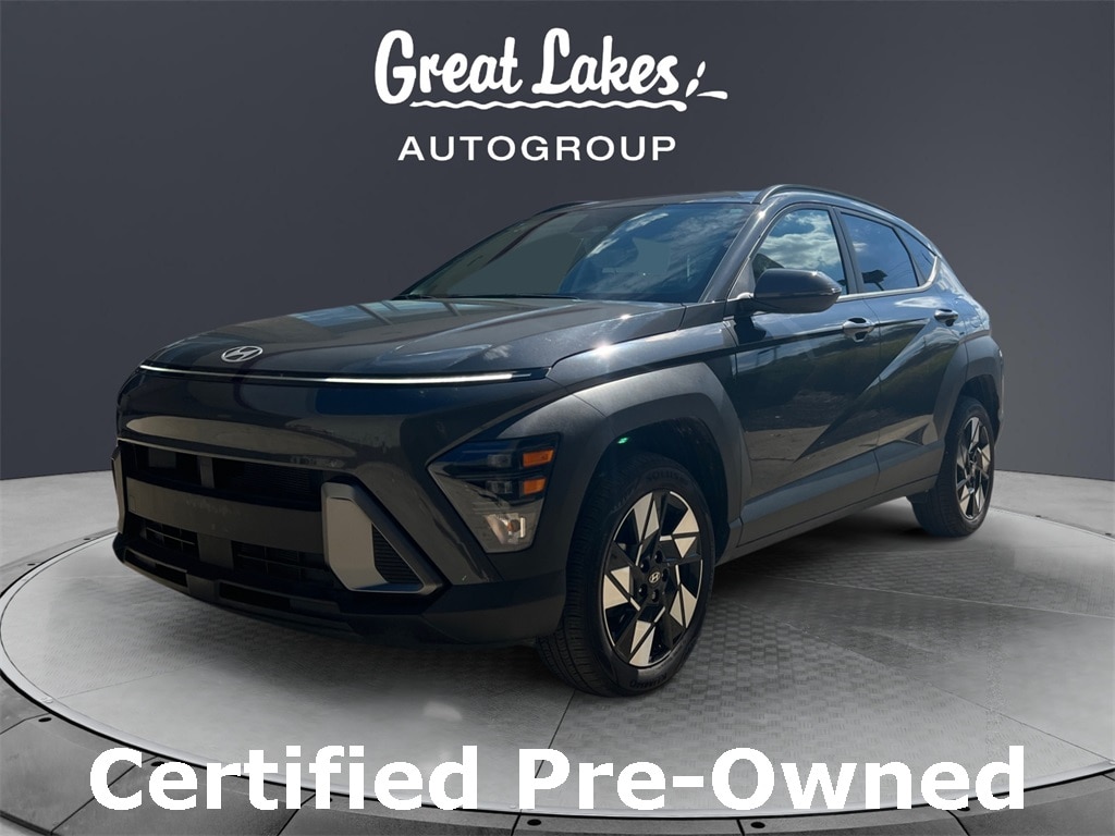Certified 2024 Hyundai Kona SEL SUV