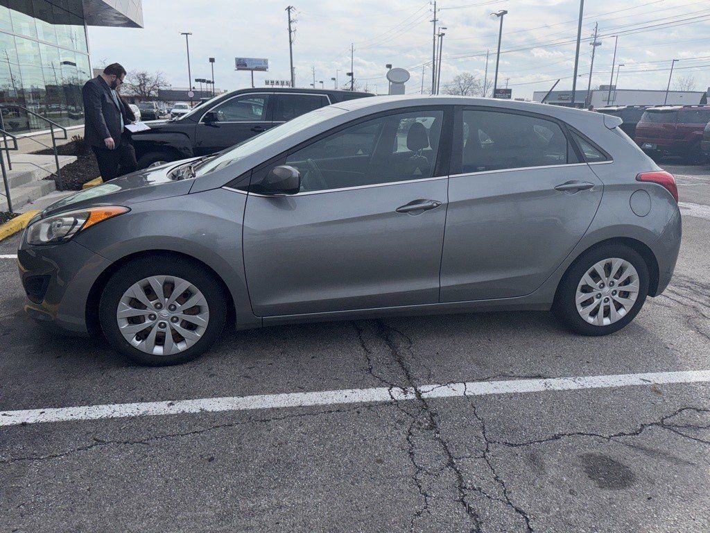 Used 2017 Hyundai Elantra GT Hatchback