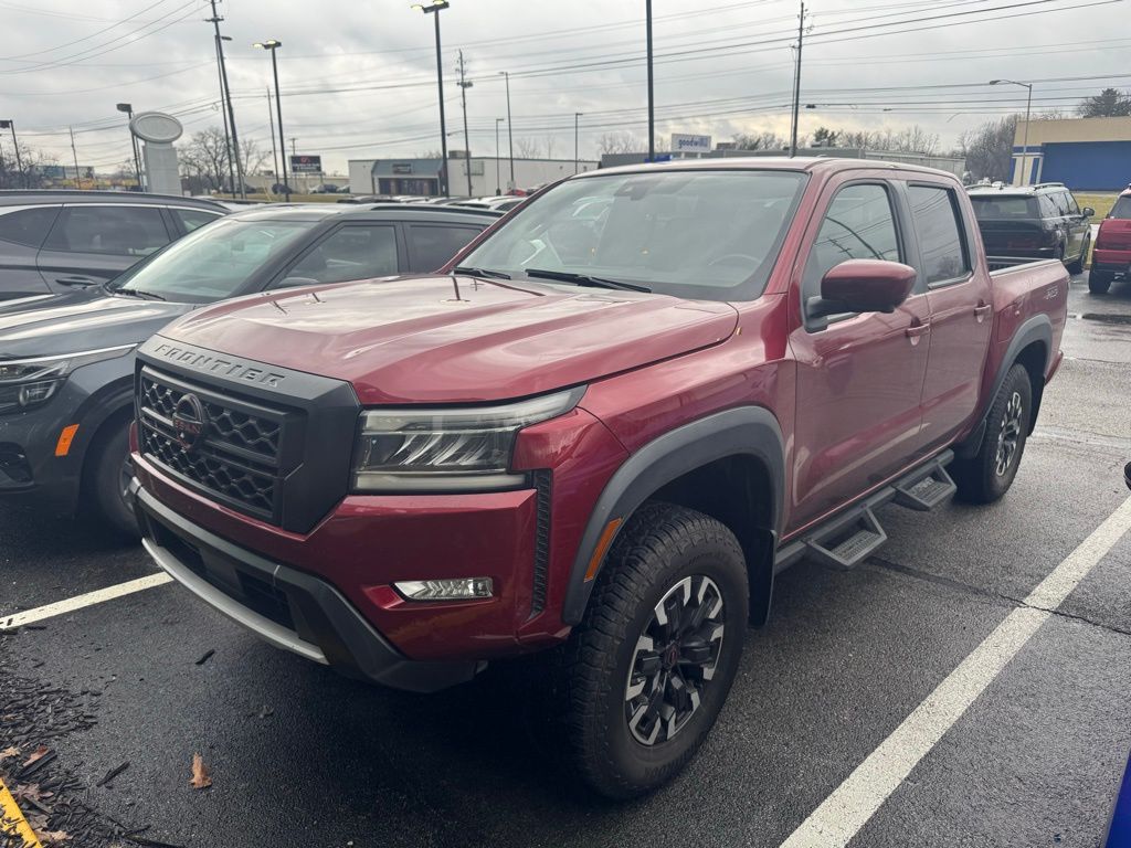 2023 Nissan Frontier