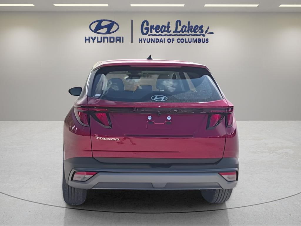 New 2026 Hyundai Tucson SE FWD SUV