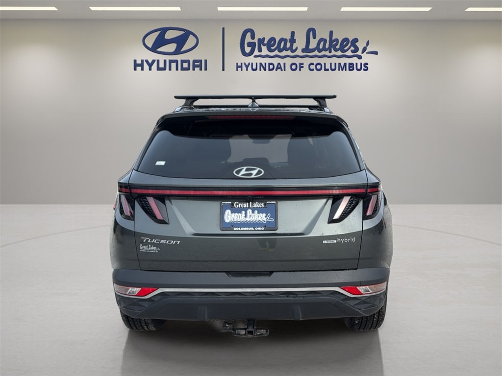 Used 2022 Hyundai Tucson Hybrid SEL Convenience SUV