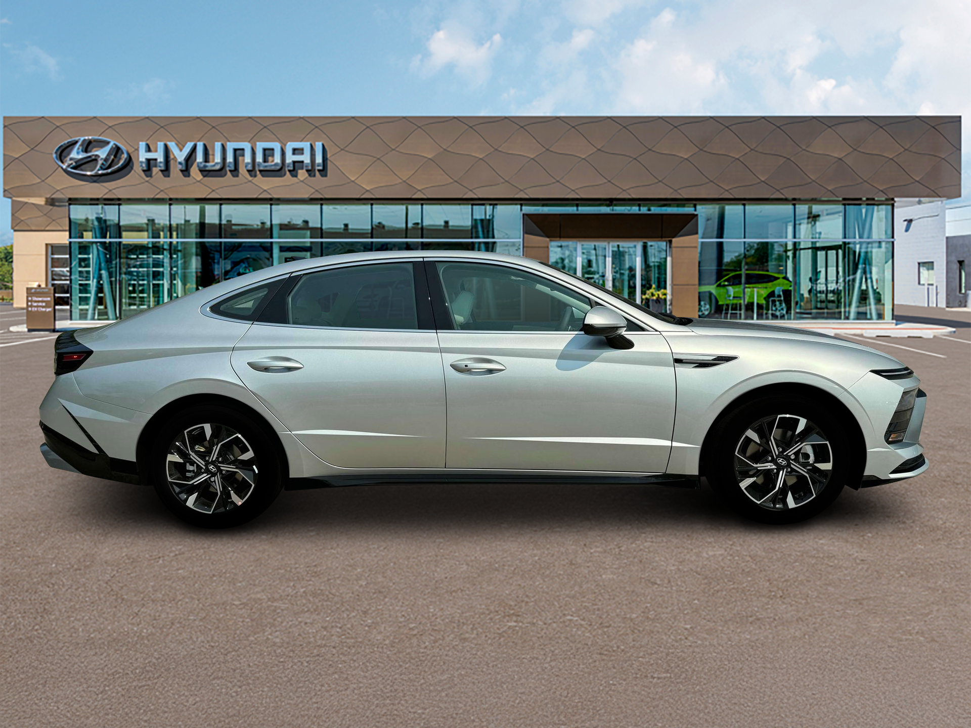 2025 Hyundai Sonata SEL - Photo 9