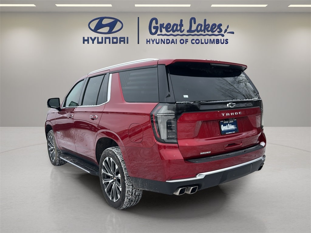 Used 2025 Chevrolet Tahoe High Country SUV