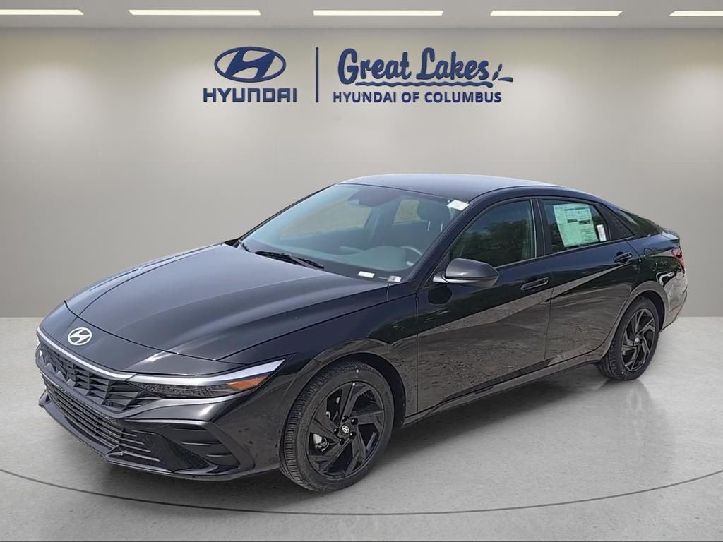 New 2026 Hyundai Elantra SEL Sport Sedan