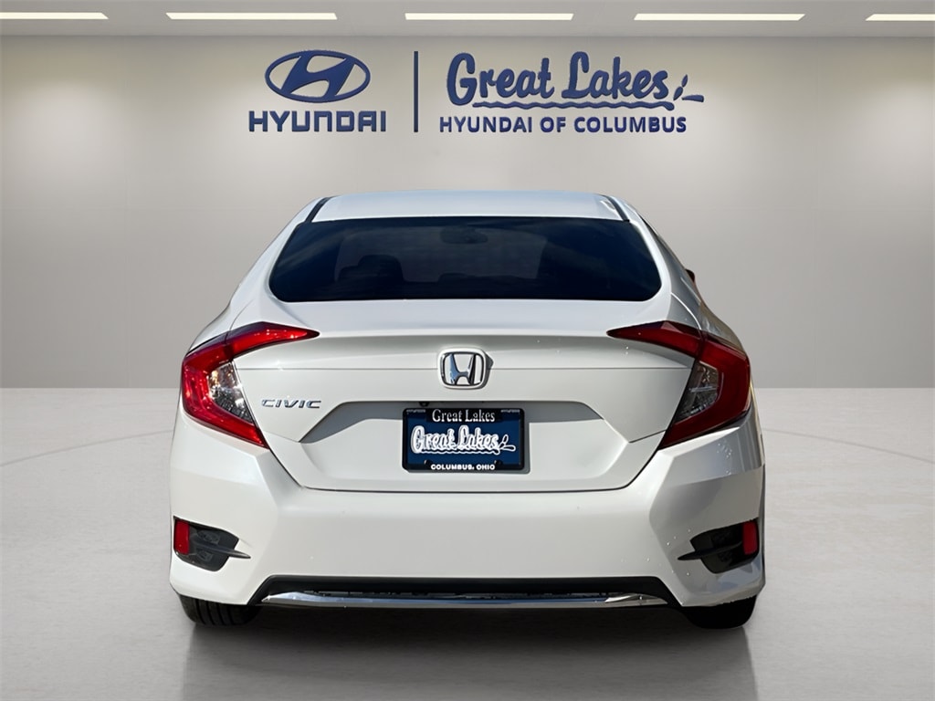 Used 2019 Honda Civic LX Sedan