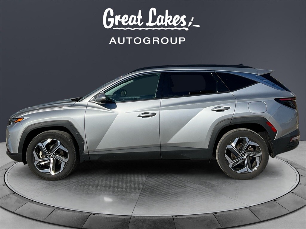 2023 Hyundai Tucson Limited photo 2