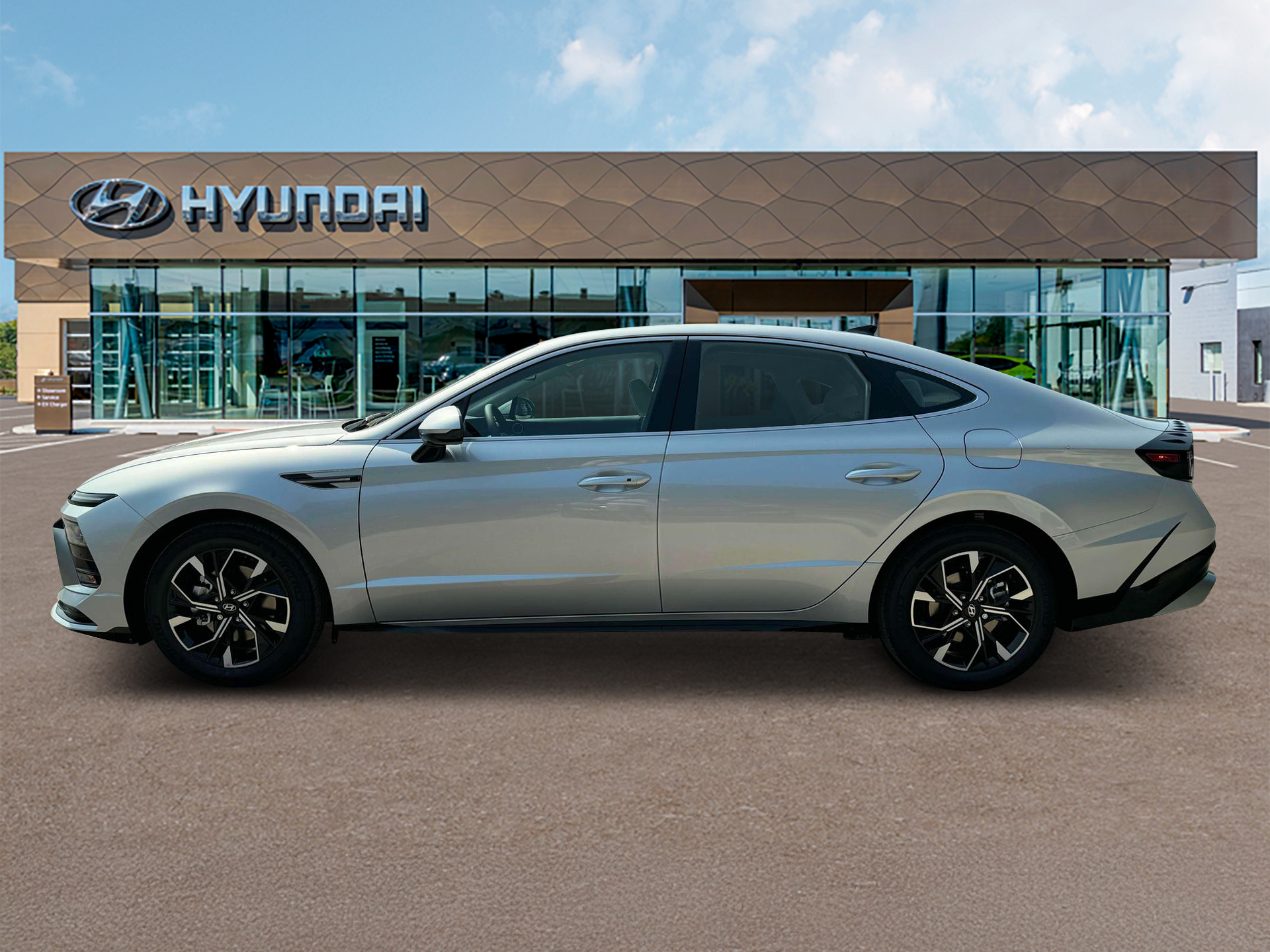 2025 Hyundai Sonata SEL - Photo 3