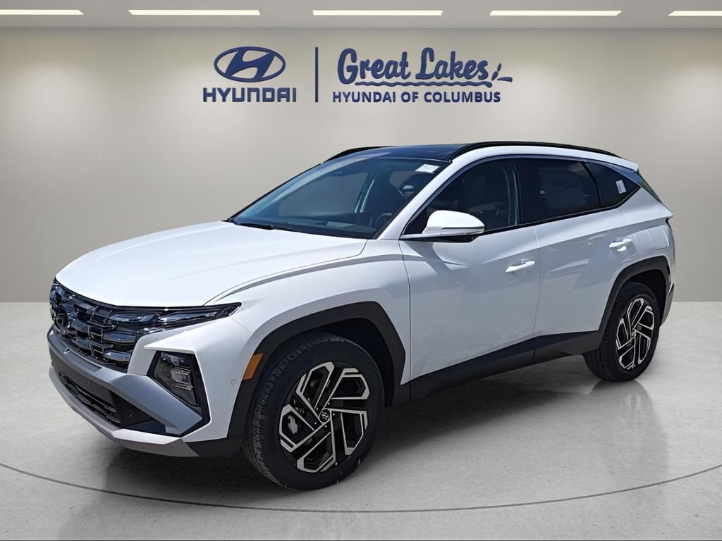 New 2026 Hyundai Tucson Limited AWD SUV