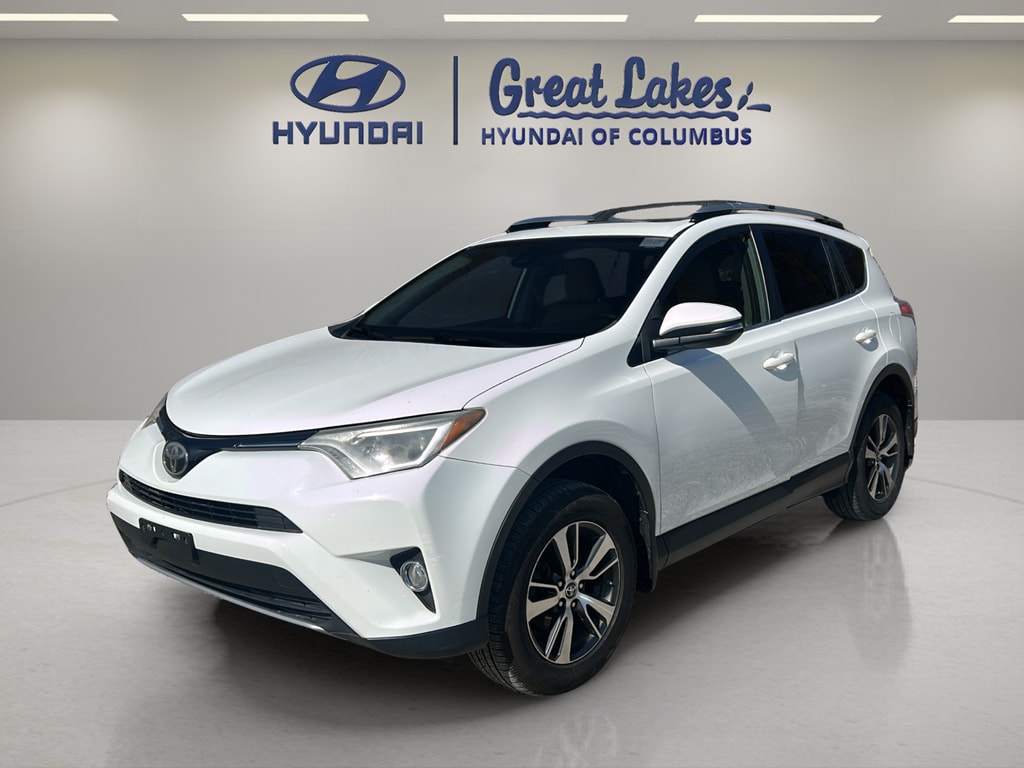 2017 Toyota RAV4 XLE