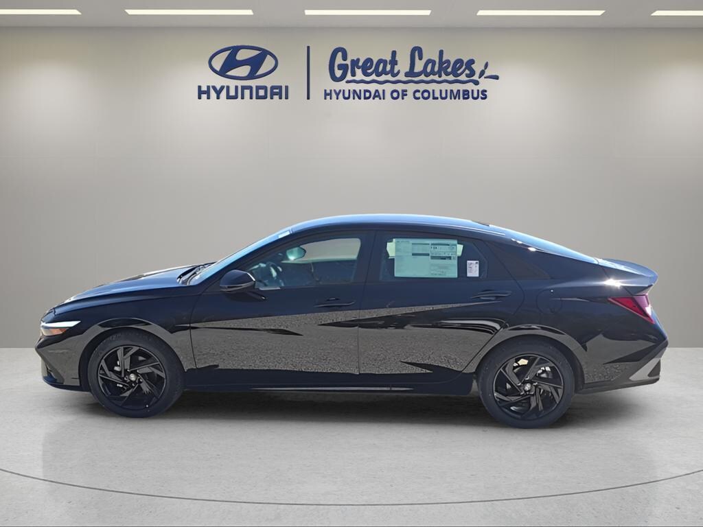 New 2026 Hyundai Elantra SEL Sport Sedan