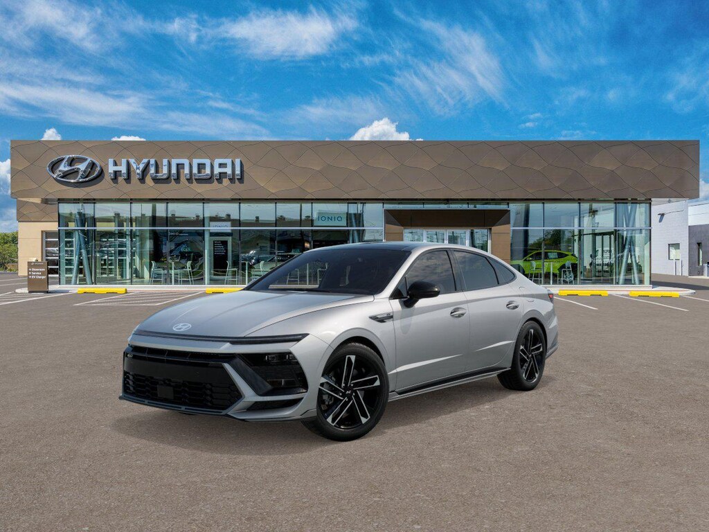 New 2026 Hyundai Sonata N Line Sedan