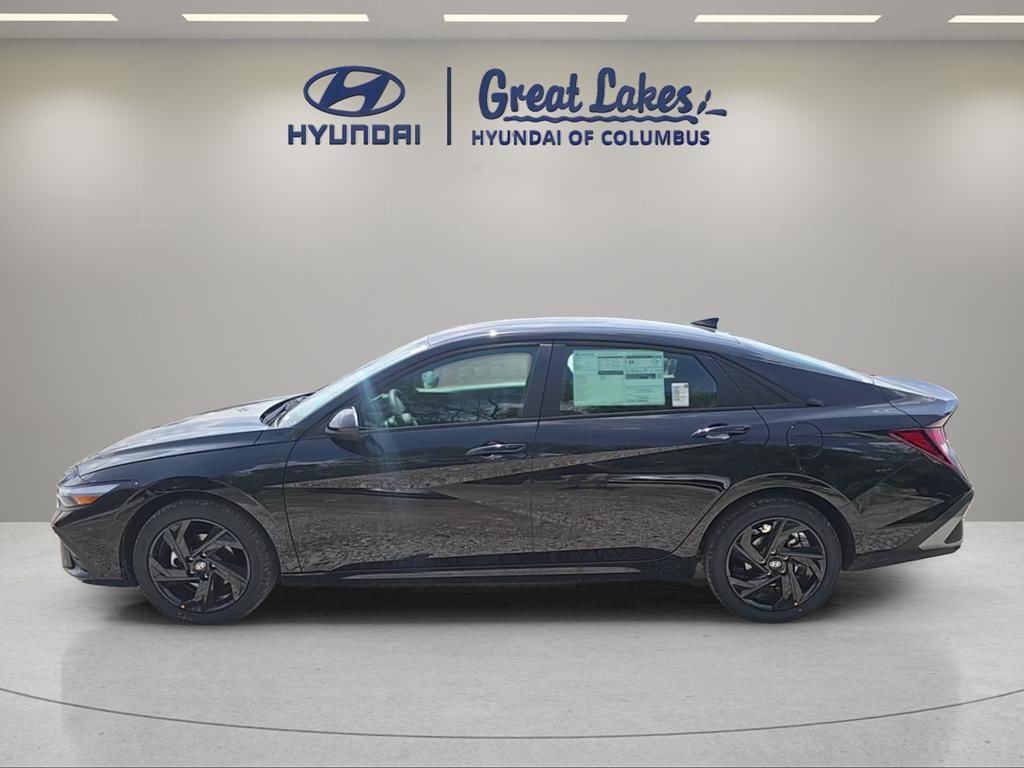 New 2026 Hyundai Elantra SEL Sport Sedan