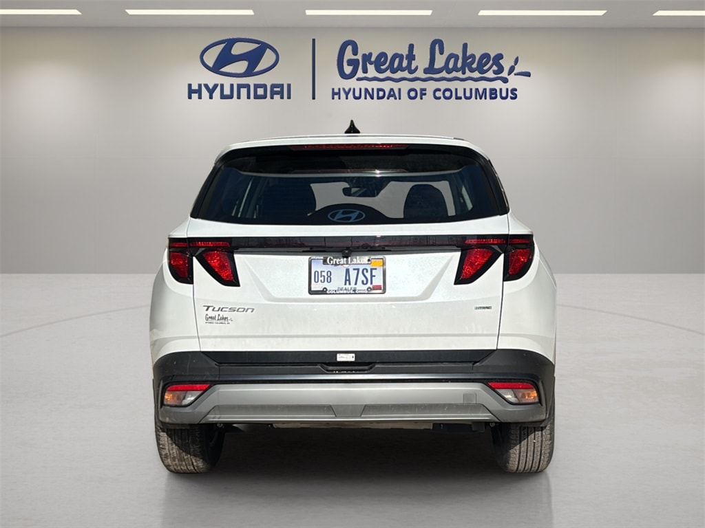 Certified 2025 Hyundai Tucson SE SUV