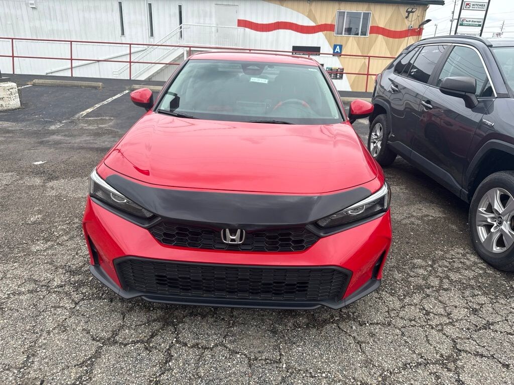 Used 2025 Honda Civic LX Sedan
