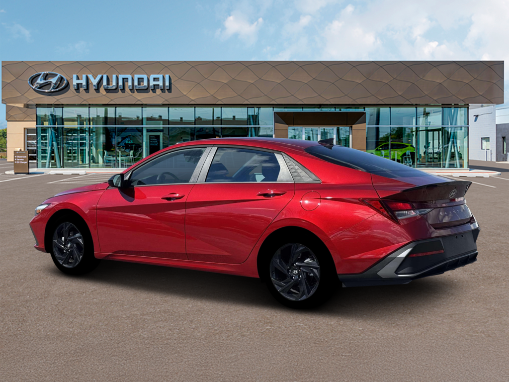 New 2026 Hyundai Elantra SEL Sport Sedan