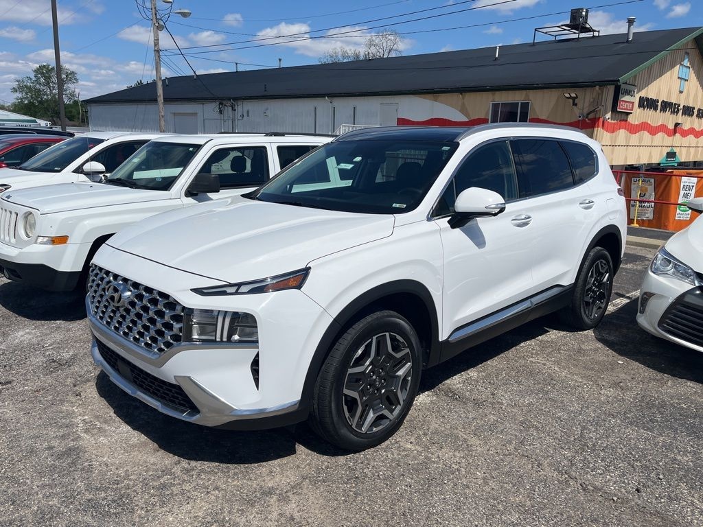 Certified 2023 Hyundai Santa Fe Hybrid SEL Premium SUV