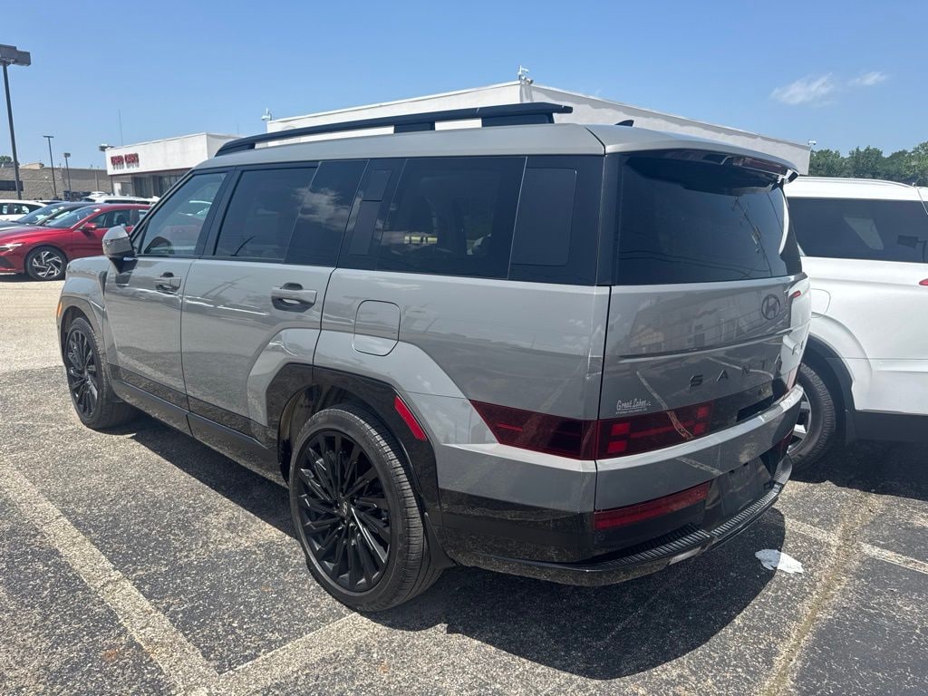 Certified 2025 Hyundai Santa Fe Calligraphy SUV