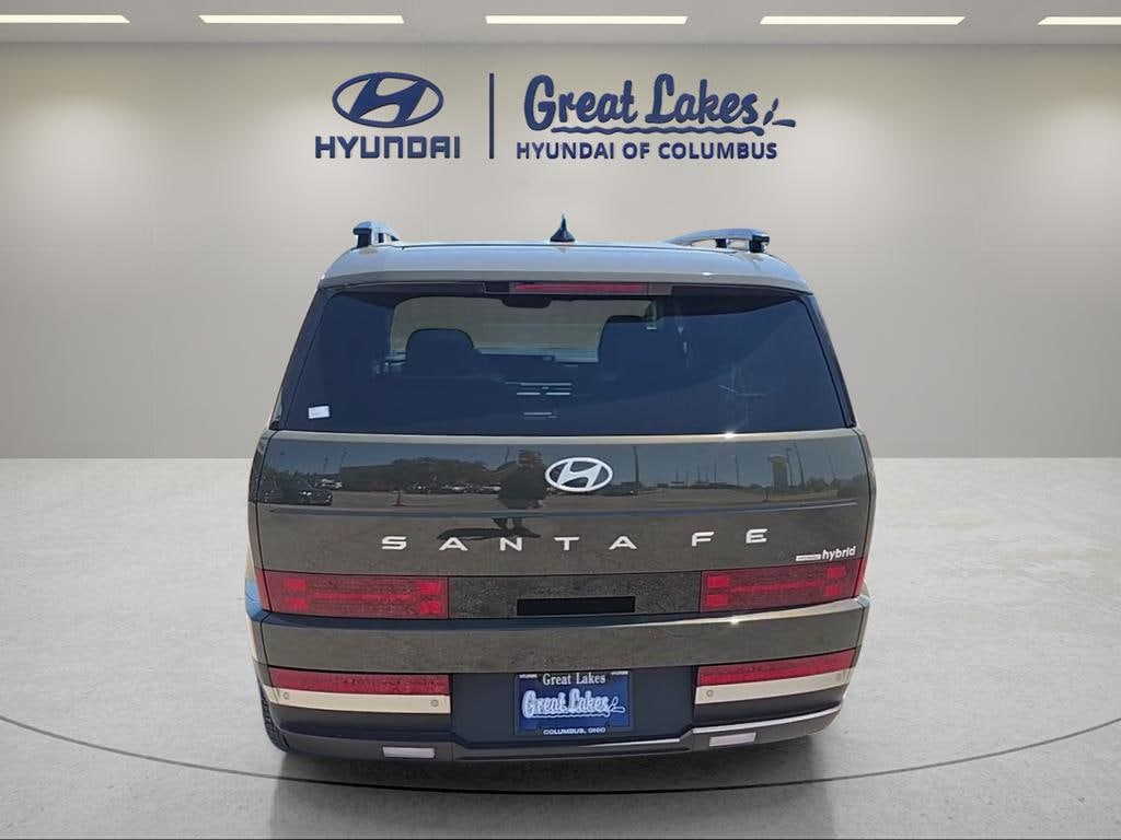 New 2026 Hyundai Santa Fe Hybrid Limited SUV