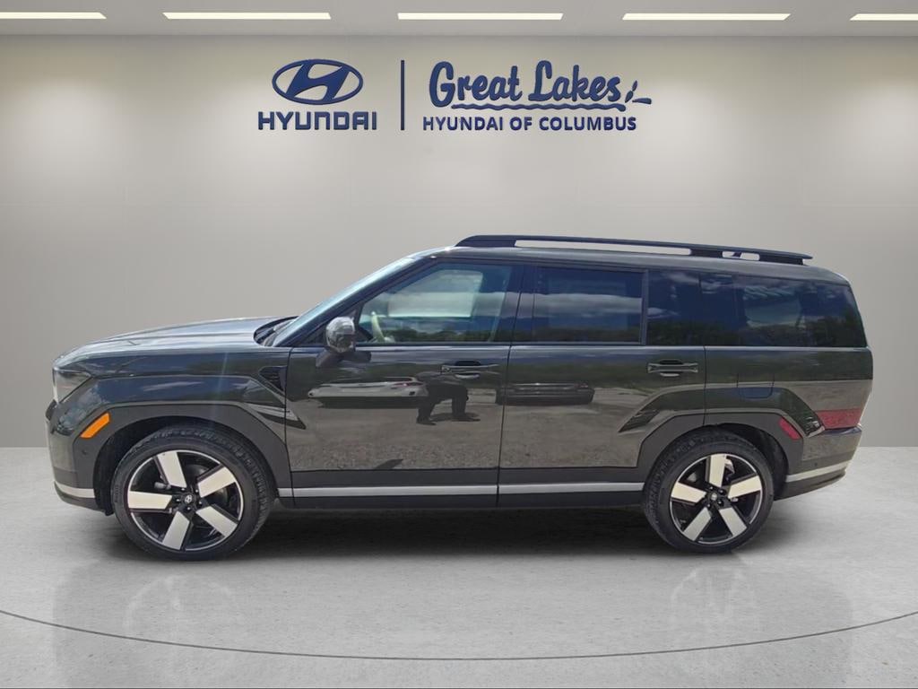 New 2026 Hyundai Santa Fe Hybrid Limited SUV