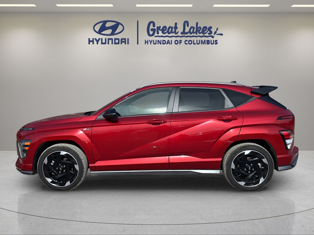 Certified 2025 Hyundai Kona EV N Line with VIN KM8HA3A65SU018070 for sale in Columbus, OH