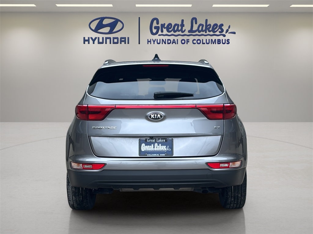 Used 2018 Kia Sportage EX SUV
