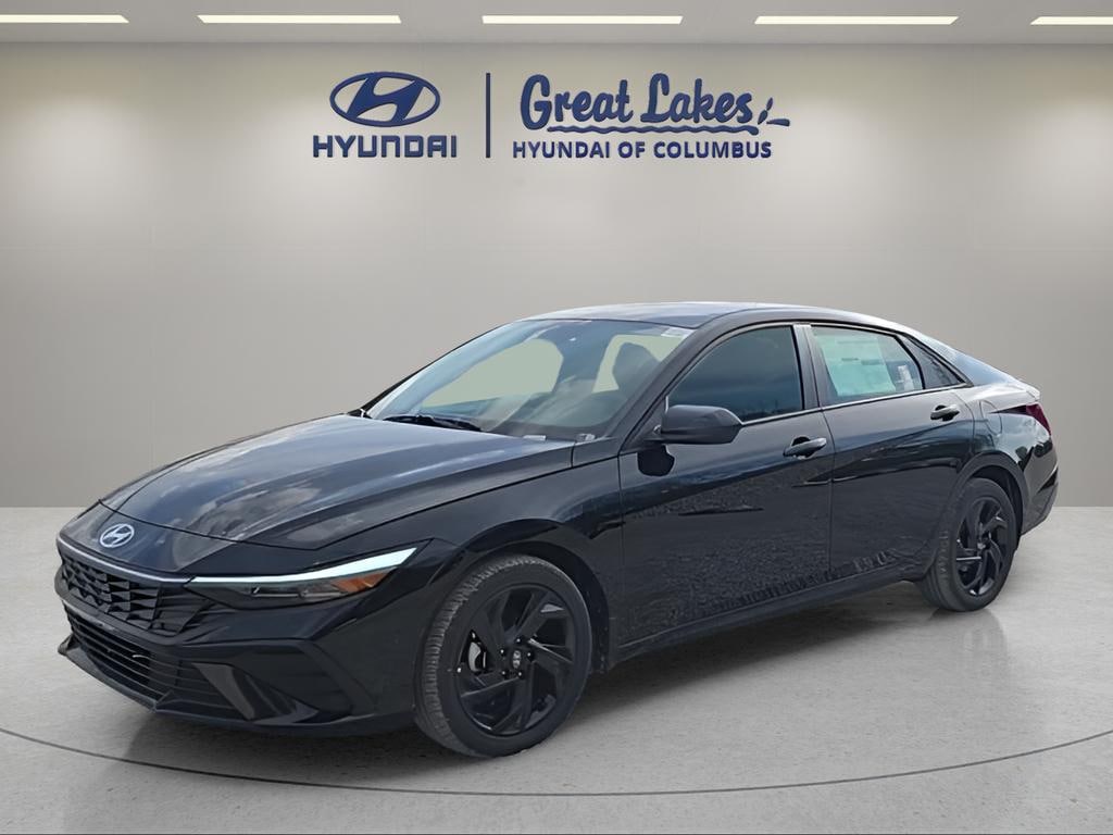 New 2026 Hyundai Elantra SEL Sport Sedan