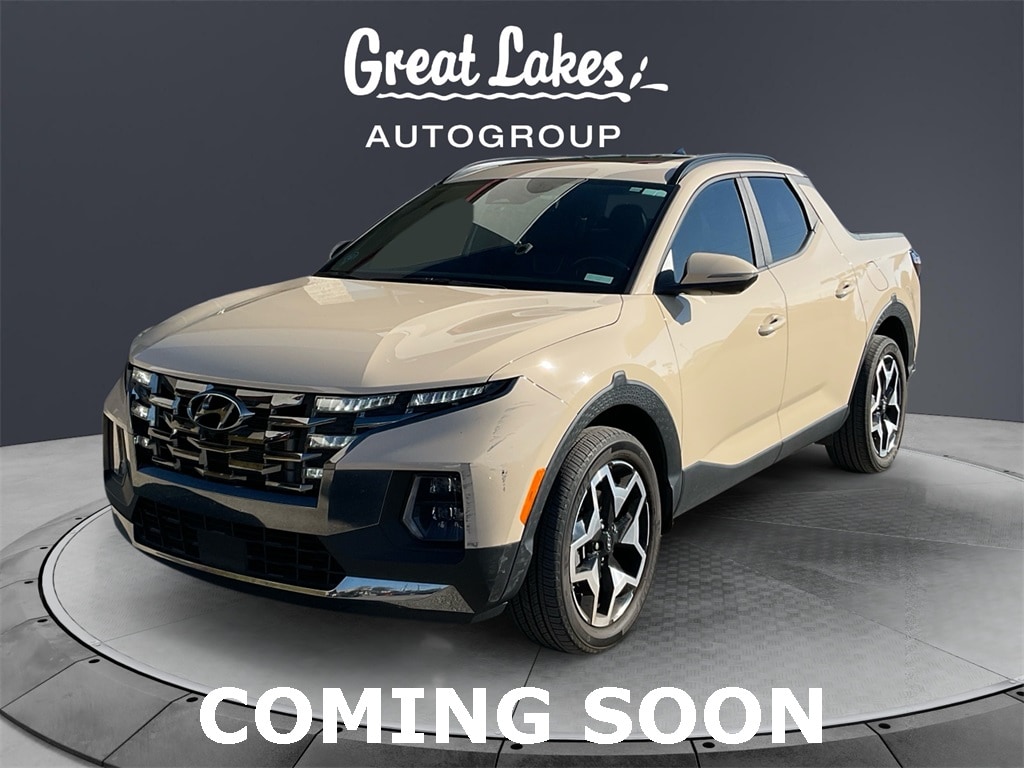 Certified 2022 Hyundai Santa Cruz 2.5T Limited Truck Crew Cab