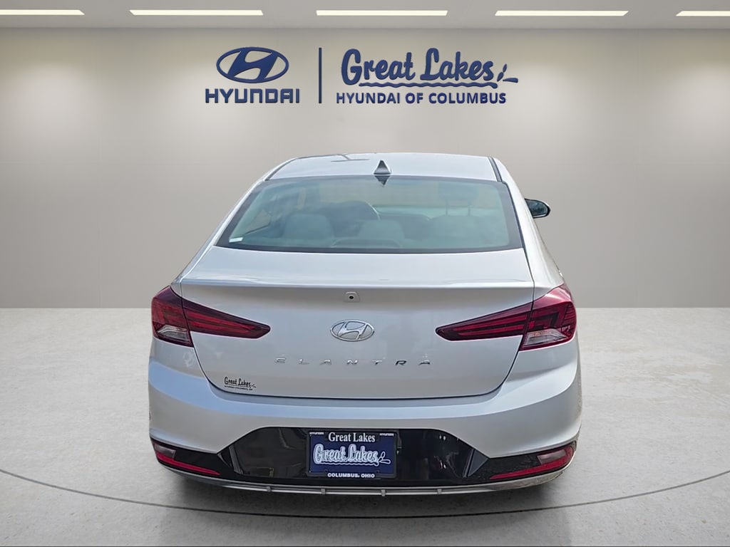 Used 2019 Hyundai Elantra Value Edition Sedan