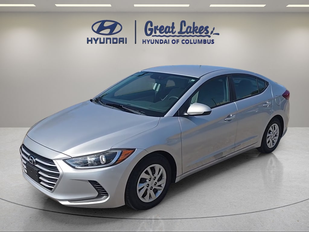 Used 2017 Hyundai Elantra SE Sedan