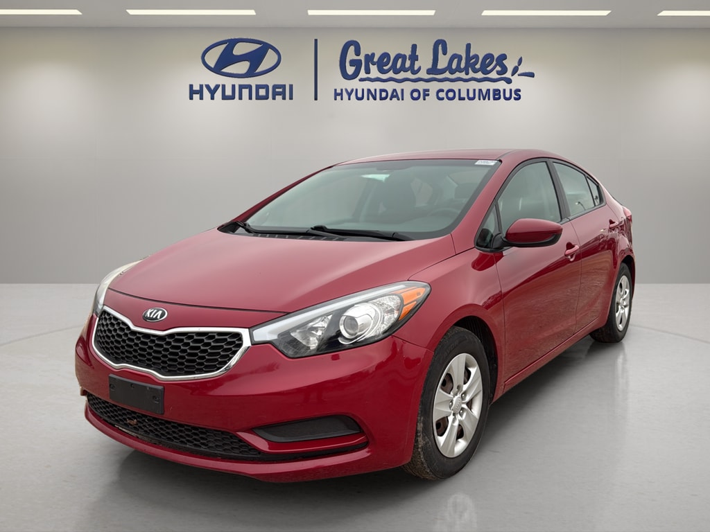 Used 2016 Kia Forte LX FWD Sedan