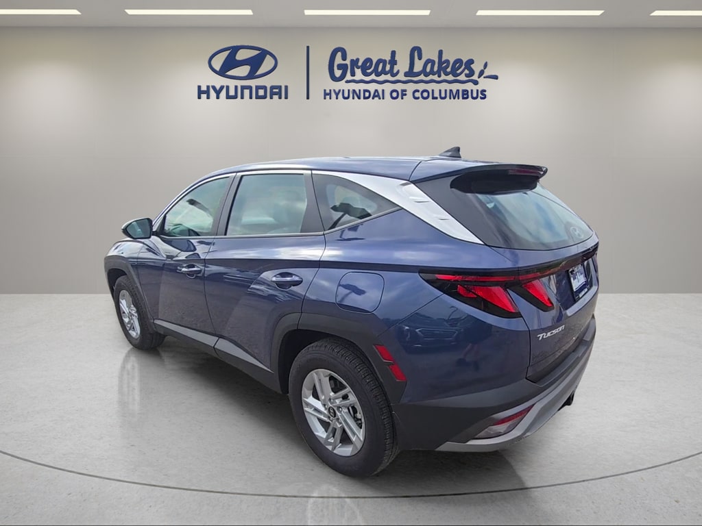 Certified 2026 Hyundai Tucson SE SUV