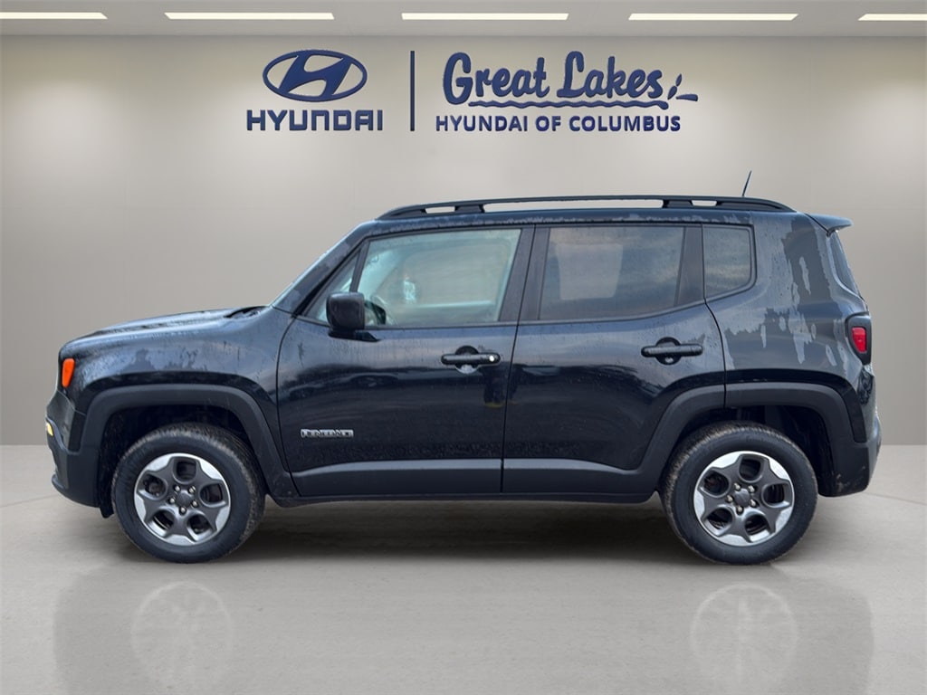Used 2017 Jeep Renegade Sport 4x4 SUV