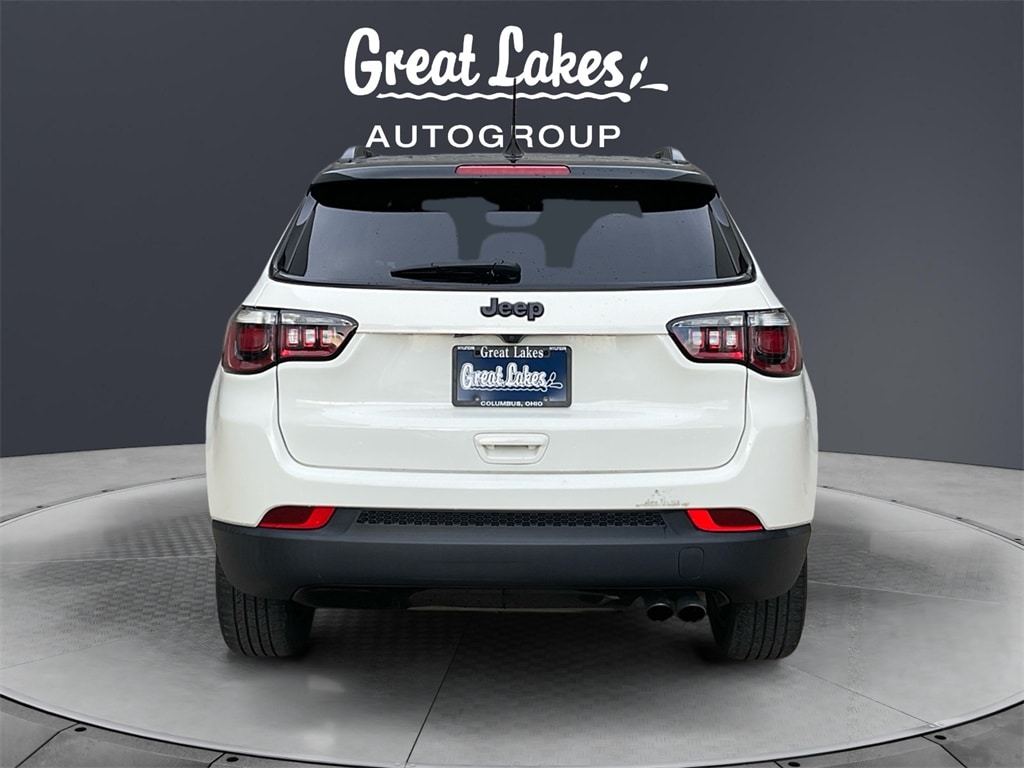 Used 2020 Jeep Compass Latitude SUV