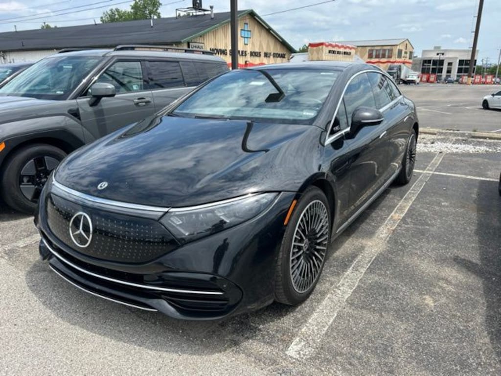 Used 2022 Mercedes-Benz EQS 450+ Sedan Sedan