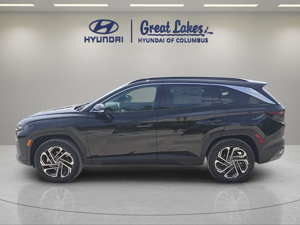 New 2026 Hyundai Tucson Limited AWD SUV