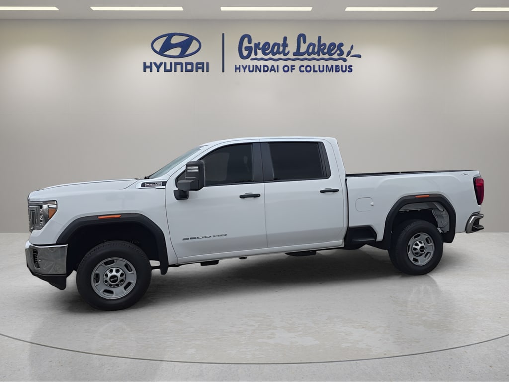 Used 2022 GMC Sierra 2500 HD Pro Truck Crew Cab