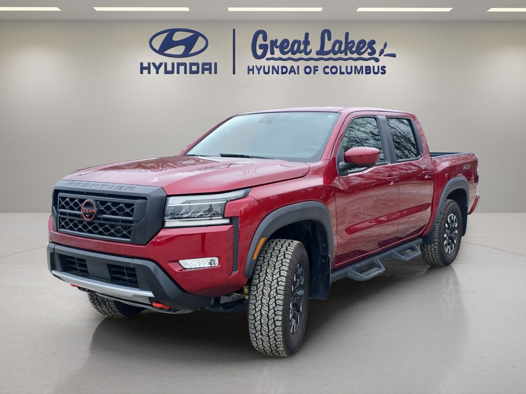 2023 Nissan Frontier PRO-4X Crew Cab 4X4's photo