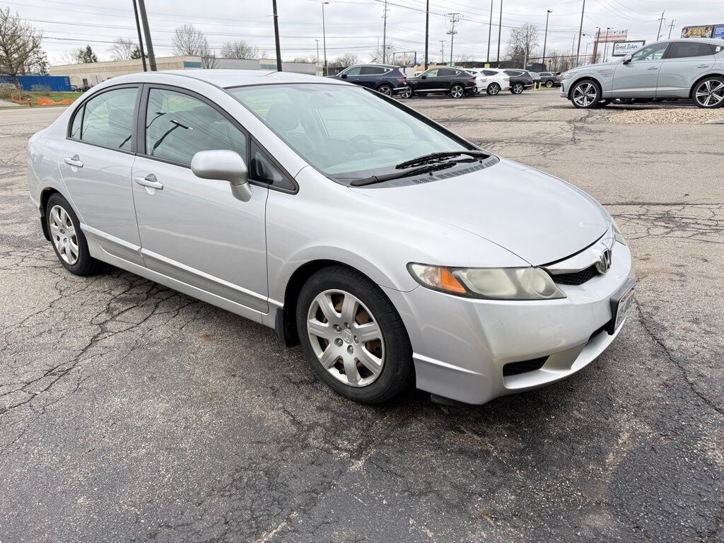 Used 2010 Honda Civic LX Sedan