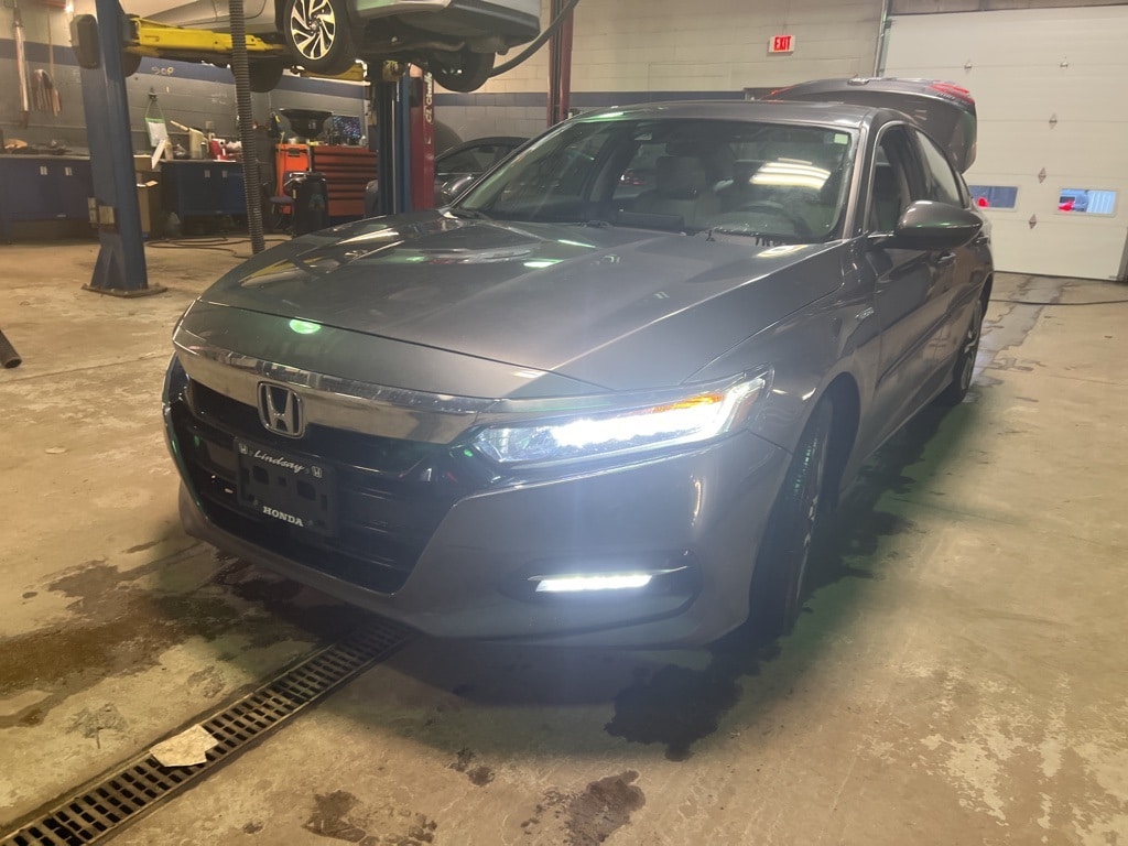 2019 Honda Accord Hybrid EX's photo