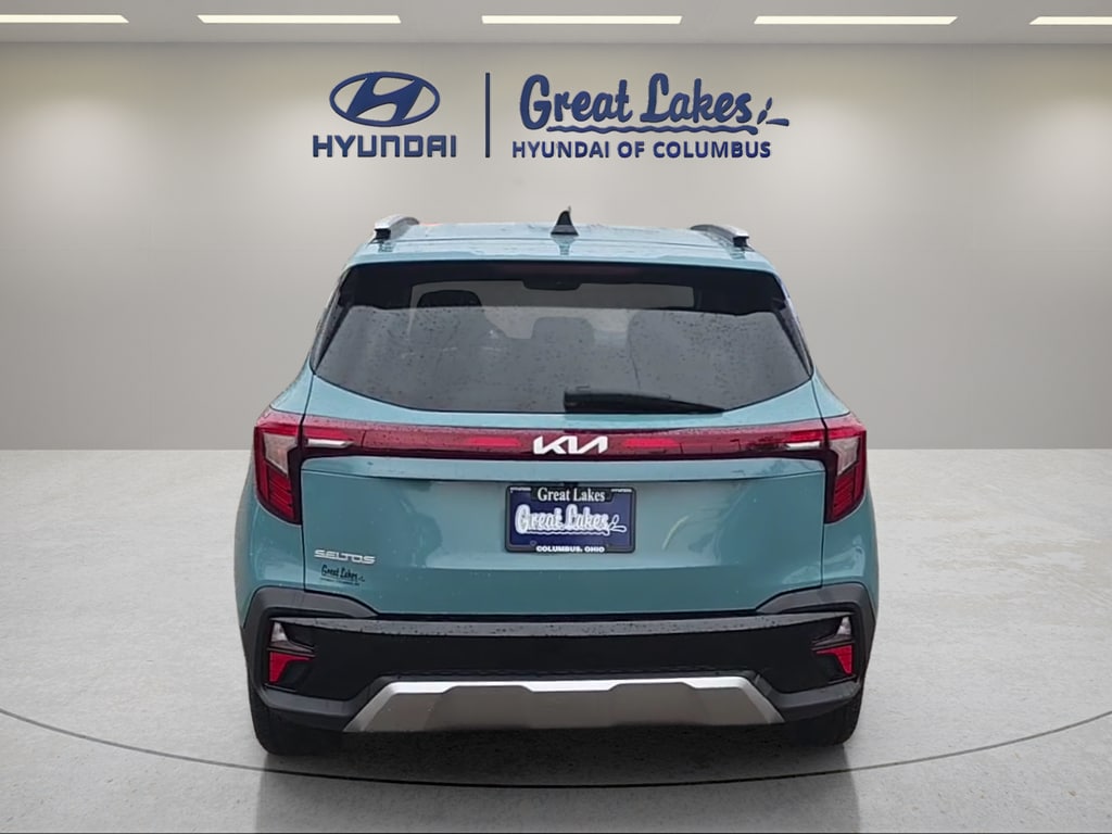 Used 2024 Kia Seltos EX SUV