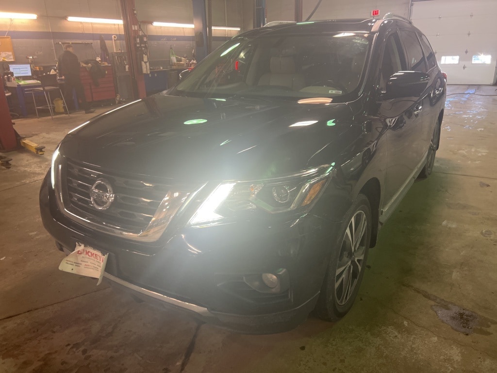 2017 Nissan Pathfinder