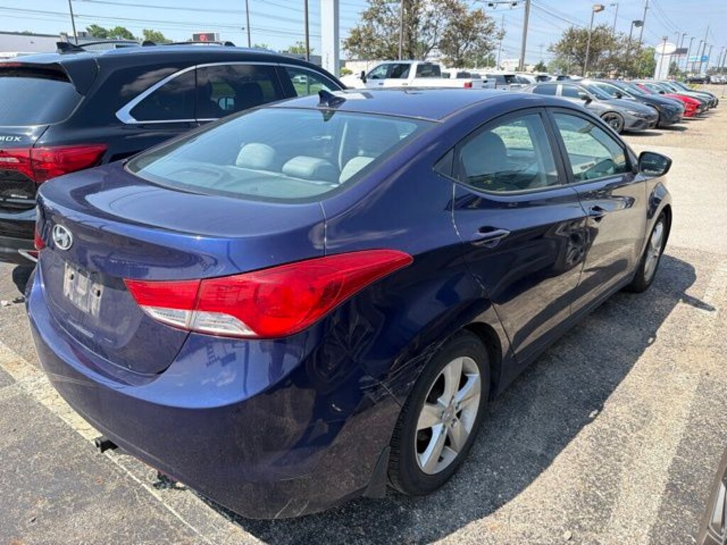 Used 2013 Hyundai Elantra GLS Sedan