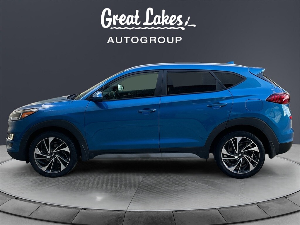 2020 Hyundai Tucson Sport photo 2