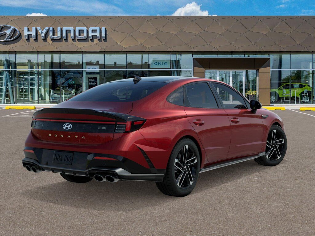 New 2026 Hyundai Sonata N Line Sedan