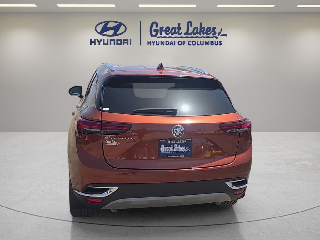 Used 2022 Buick Envision Preferred SUV
