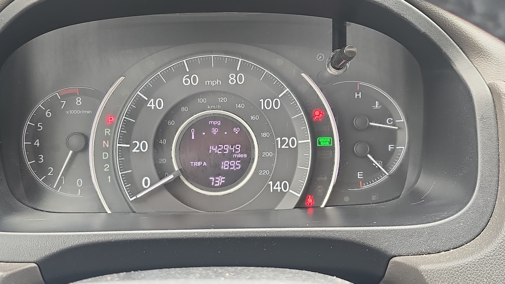 2012 Honda CR-V EX-L - Photo 16