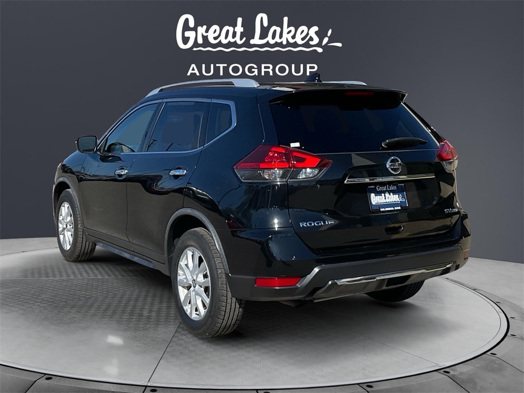 Used 2018 Nissan Rogue SV SUV