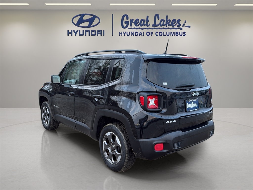 Used 2017 Jeep Renegade Sport 4x4 SUV