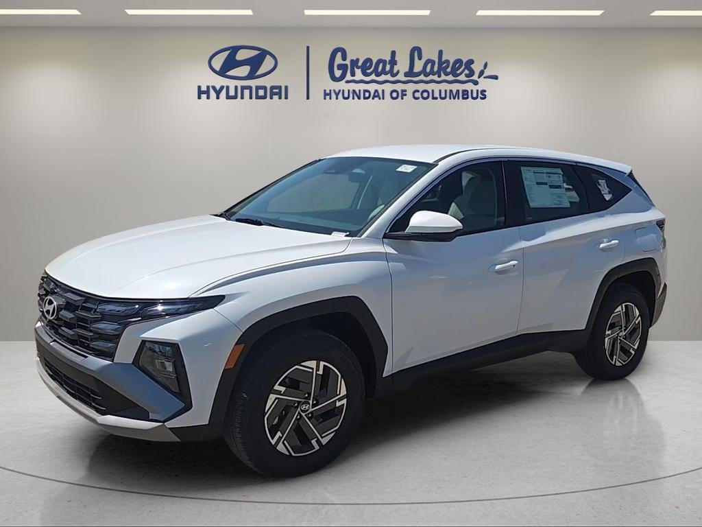 New 2026 Hyundai Tucson Hybrid Blue SUV